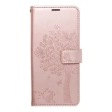 MEZZO Book case for SAMSUNG A37 5G tree rose gold