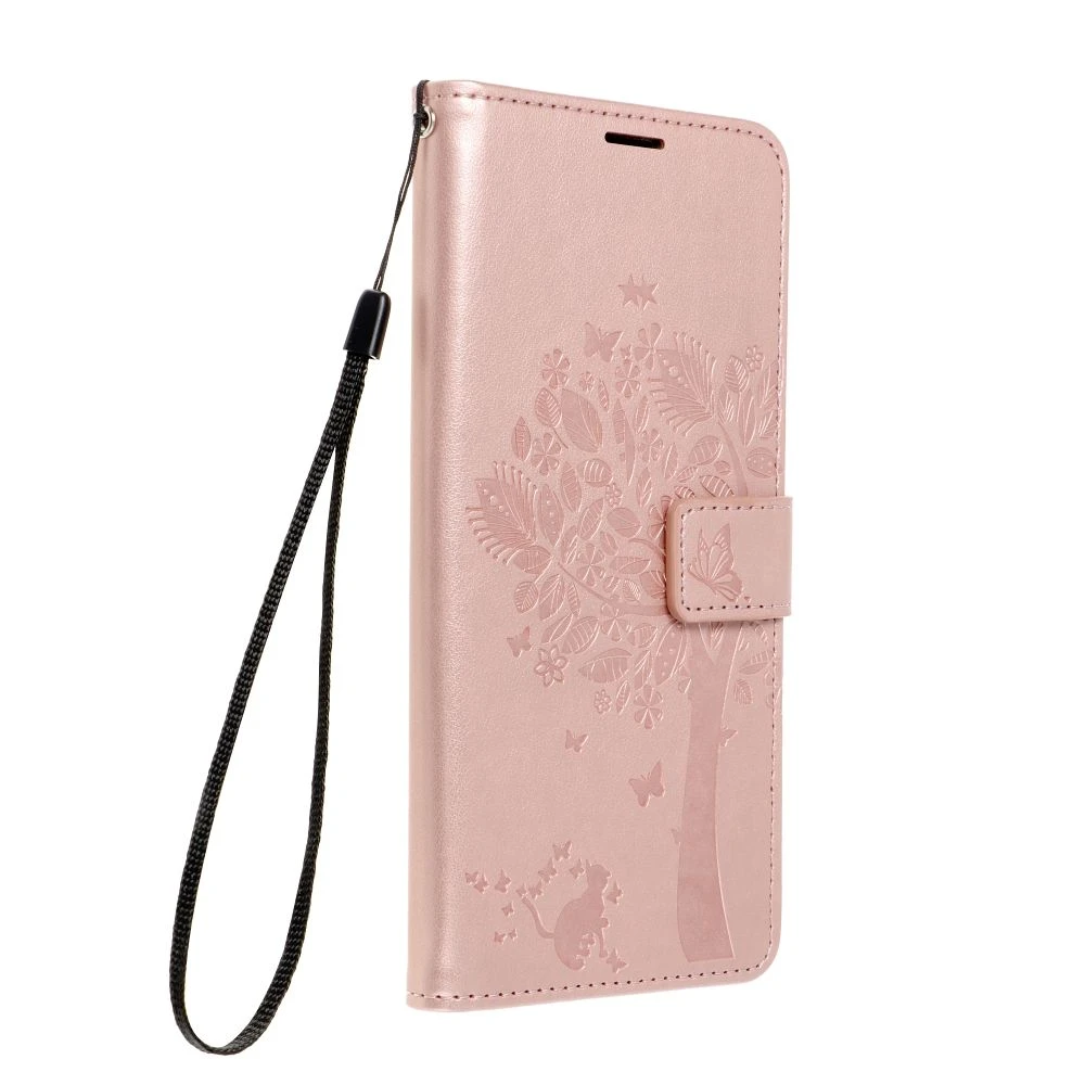 MEZZO Book case for SAMSUNG A37 5G tree rose gold