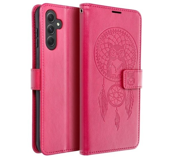 Flipové pouzdro MEZZO Book case pro Samsung Galaxy A57 5G, dreamcatcher magenta