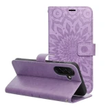 MEZZO Book case for SAMSUNG A57 5G mandala purple