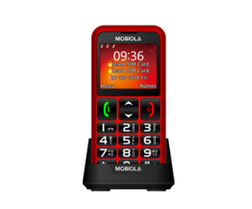 Mobiola MB700 červená