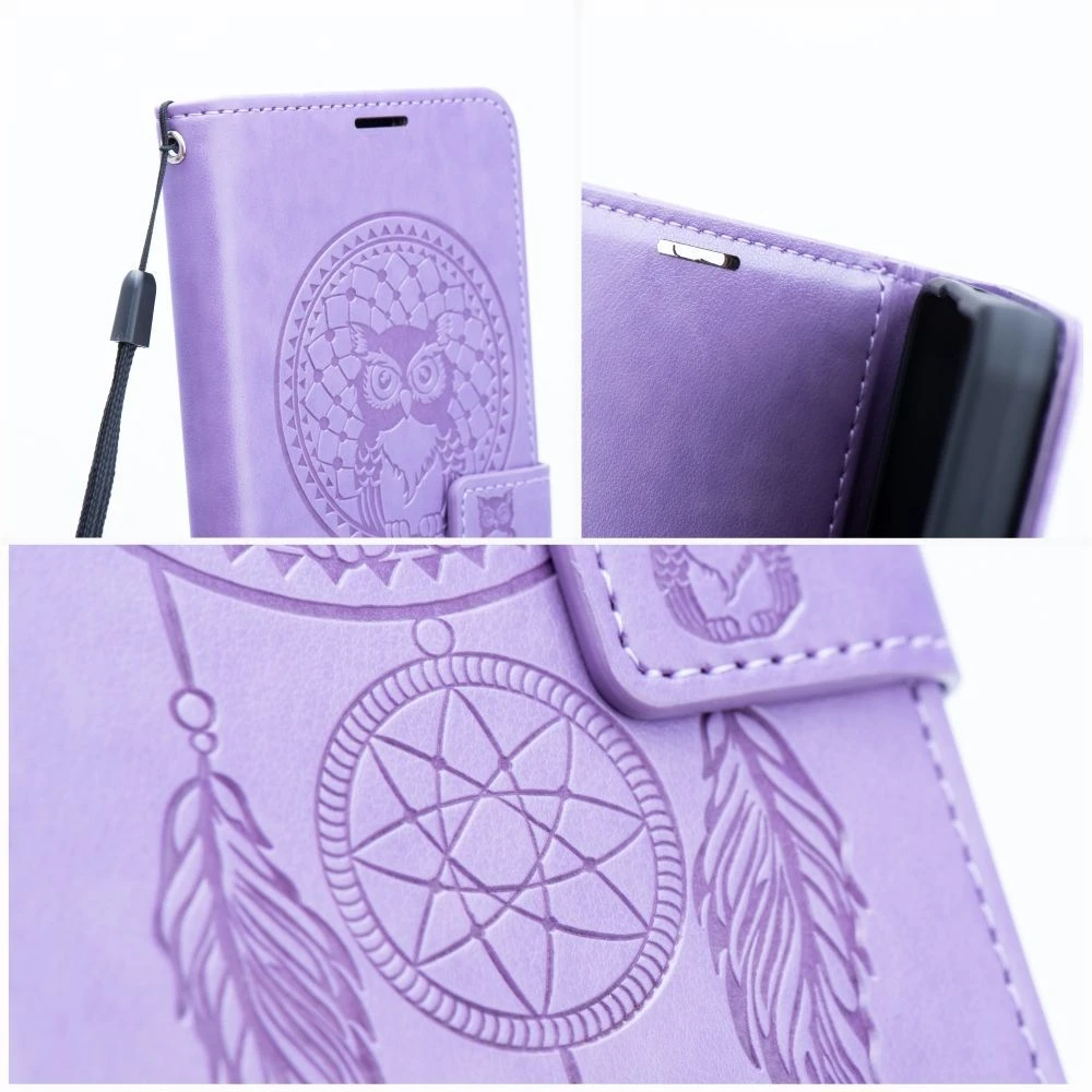 MEZZO Book case for SAMSUNG S26 Plus dreamcatcher purple