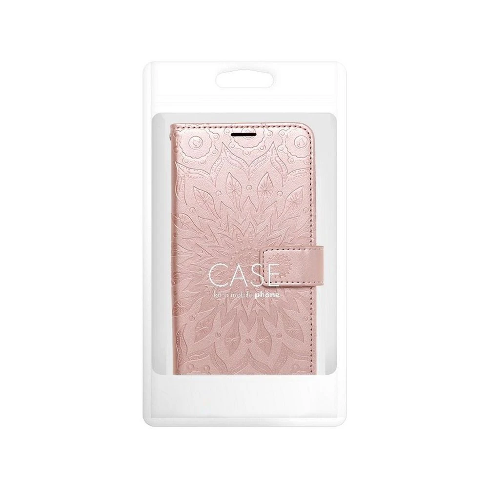 MEZZO Book case for SAMSUNG S26 Ultra mandala rose gold
