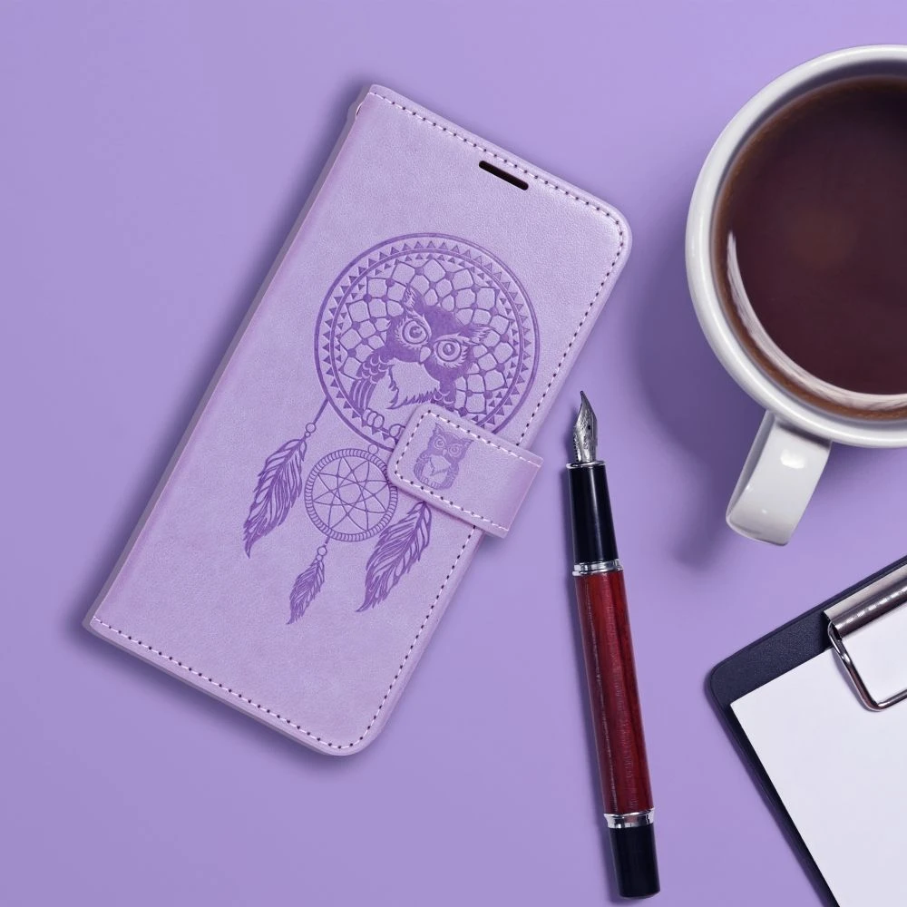 MEZZO Book case for SAMSUNG S26 Ultra dreamcatcher purple