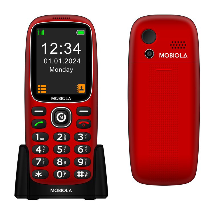 Mobiola MB3120i červená