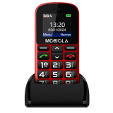 Mobiola MB200 červená