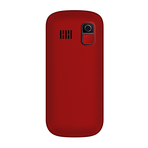 Mobiola MB200 červená