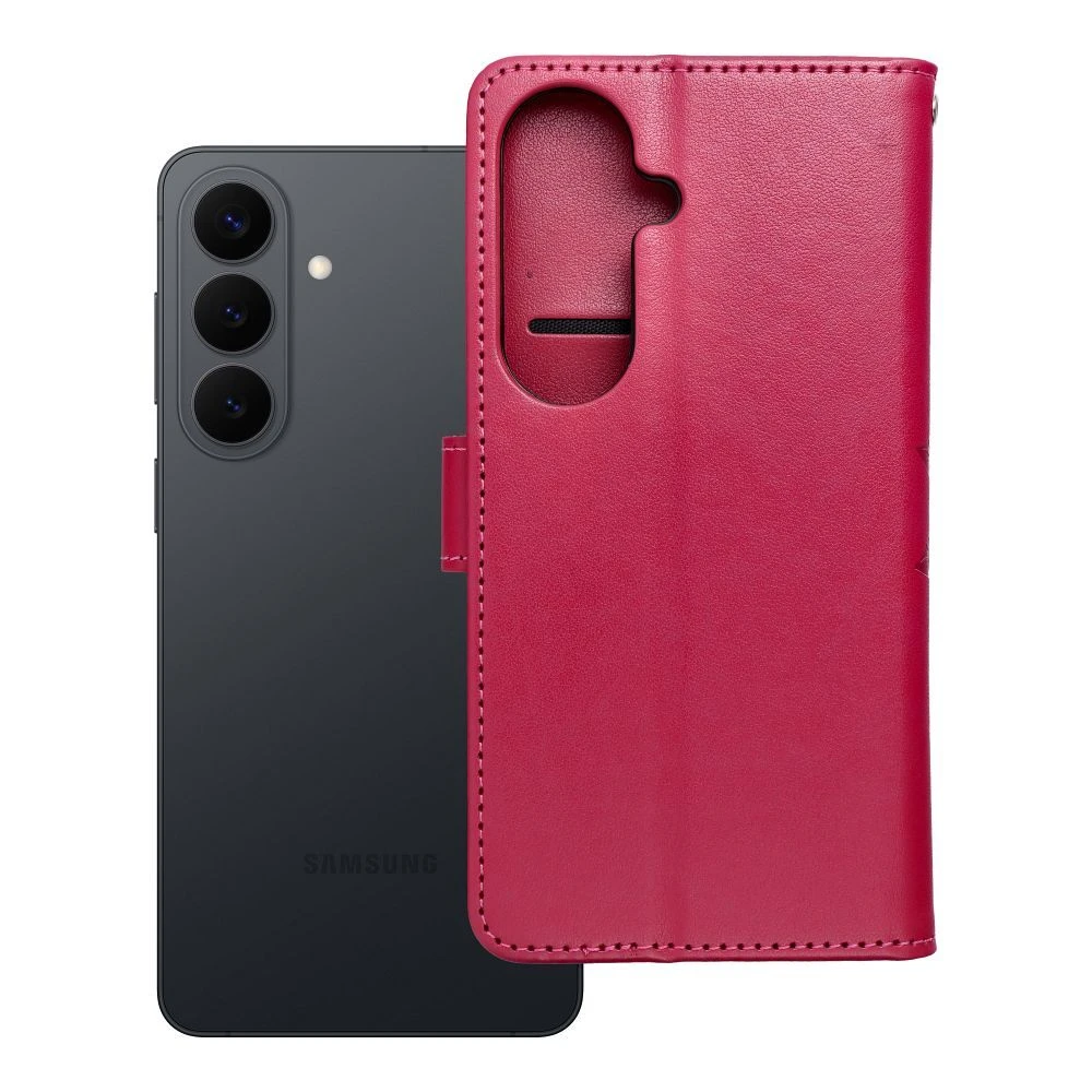 MEZZO Book case for SAMSUNG S26 mandala magenta