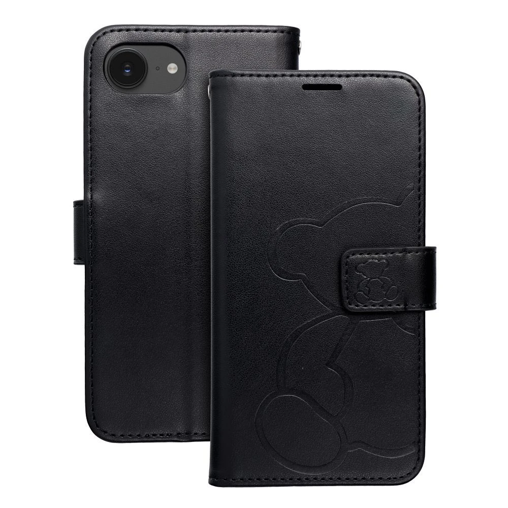 MEZZO Book case for SAMSUNG S26 Edge teddy bear black
