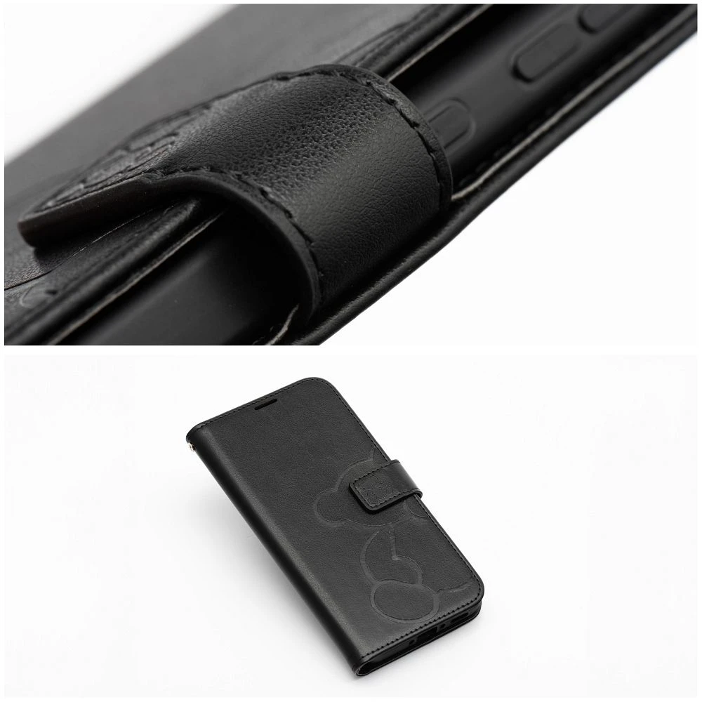 MEZZO Book case for SAMSUNG S26 Edge teddy bear black