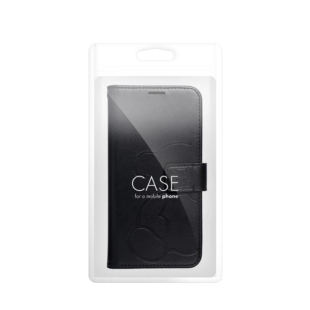 MEZZO Book case for SAMSUNG S26 Edge teddy bear black