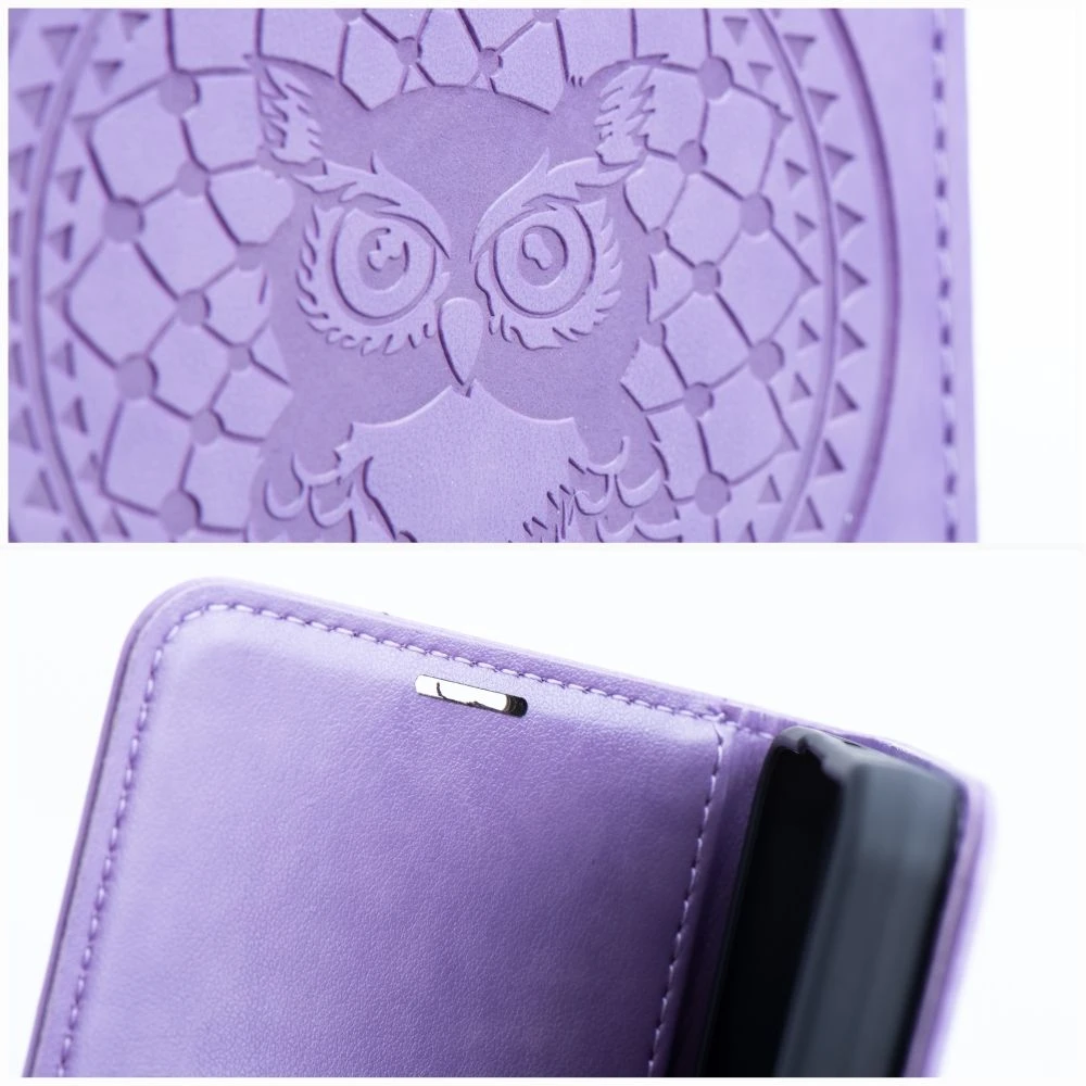 MEZZO Book case for SAMSUNG A52 5G / A52 LTE ( 4G ) / A52s 5G dreamcatcher purple