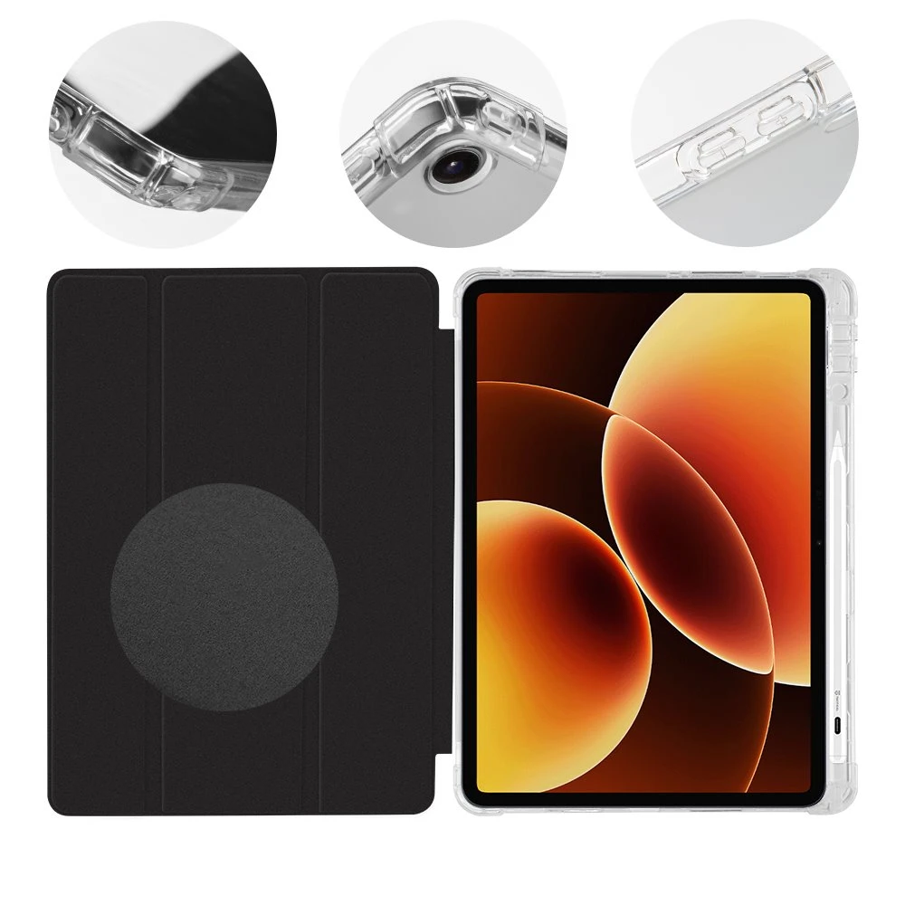 OBAL:ME MistyTab Pouzdro pro Xiaomi Pad 8/8 Pro Black
