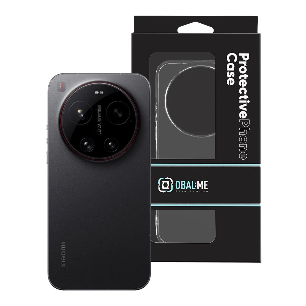 OBAL:ME TPU Kryt pro Xiaomi 17 Ultra Transparent