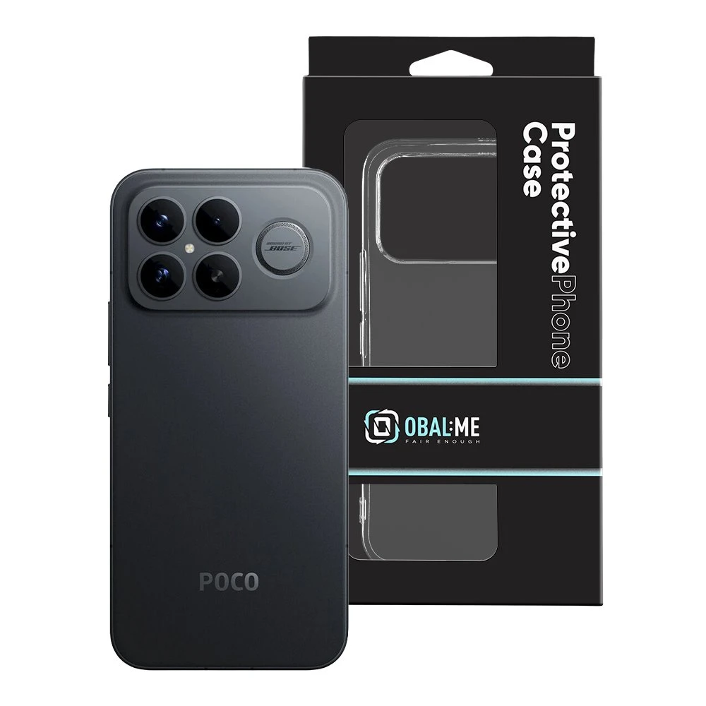 OBAL:ME TPU Kryt pro Xiaomi Poco F8 Ultra Transparent