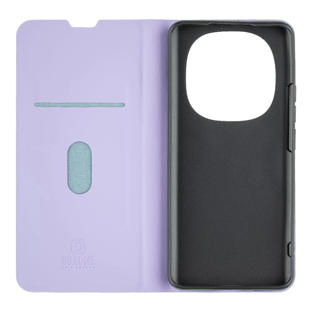 OBAL:ME SmoothTouch Pouzdro pro Xiaomi Redmi Note 15 4G/5G/Poco M8 5G Pastel Lilac