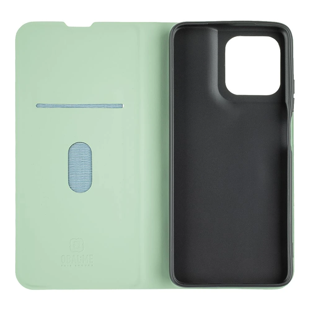 OBAL:ME SmoothTouch Pouzdro pro Motorola G57 Power Mint Green
