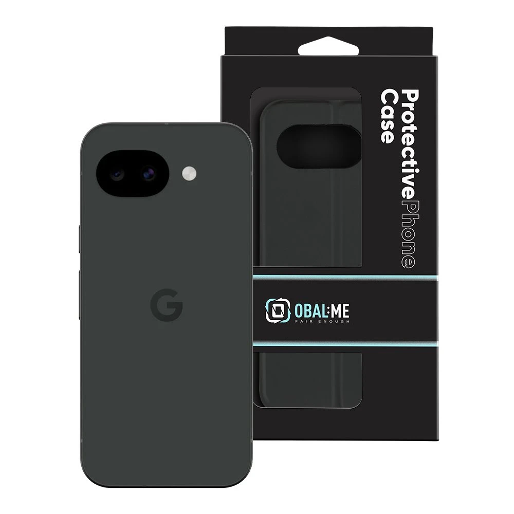 OBAL:ME SmoothTouch Pouzdro pro Google Pixel 10a Black