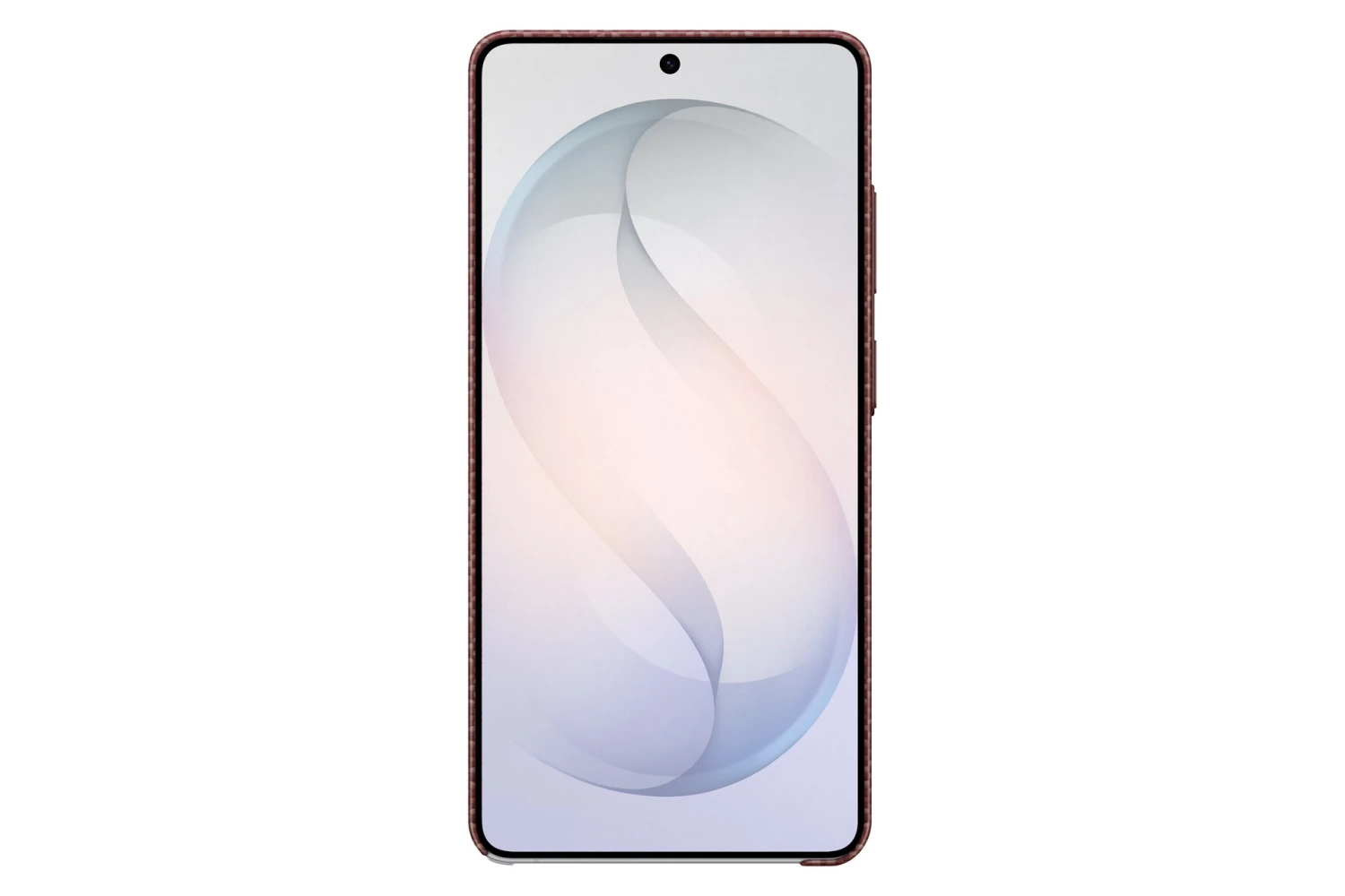 EF-KS948SRE Samsung Carbon Magnetický Kryt pro Galaxy S26 Ultra Coral Red