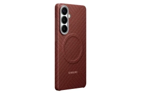 EF-KS947SRE Samsung Carbon Magnetický Kryt pro Galaxy S26+ Coral Red