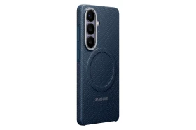 EF-KS942SCE Samsung Carbon Magnetický Kryt pro Galaxy S26 Dark Blue
