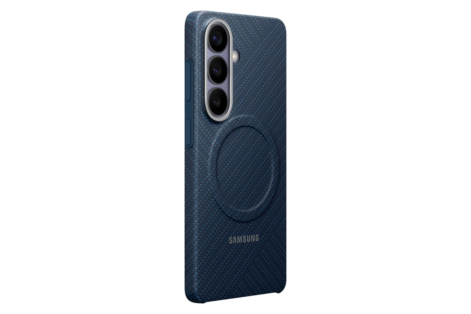 EF-KS942SCE Samsung Carbon Magnetický Kryt pro Galaxy S26 Dark Blue