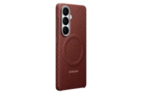 EF-KS942SRE Samsung Carbon Magnetický Kryt pro Galaxy S26 Coral Red
