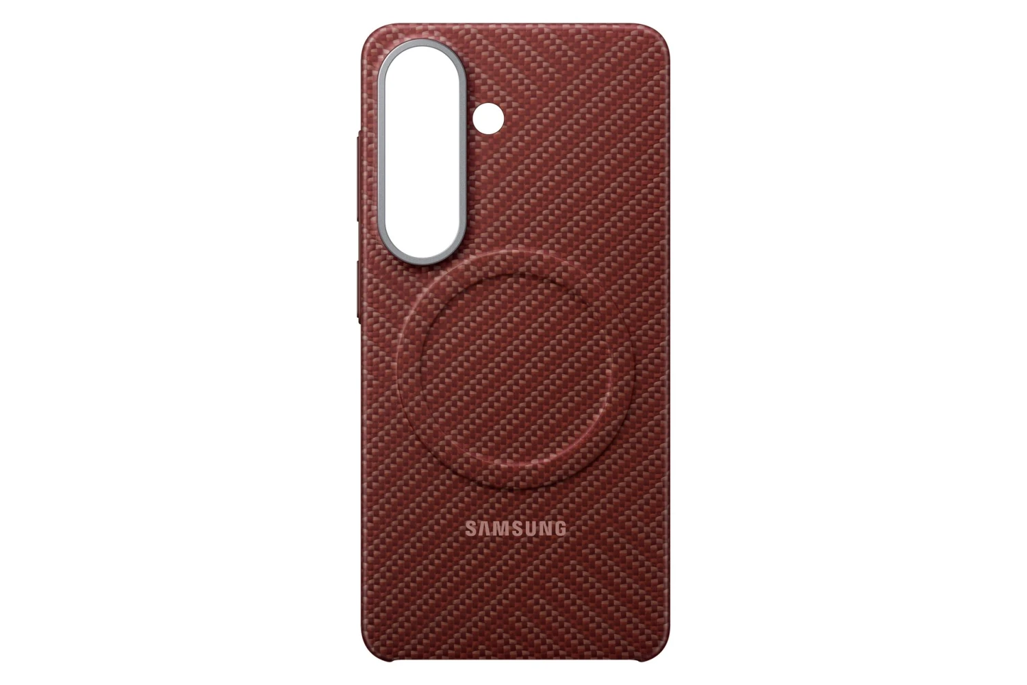EF-KS942SRE Samsung Carbon Magnetický Kryt pro Galaxy S26 Coral Red