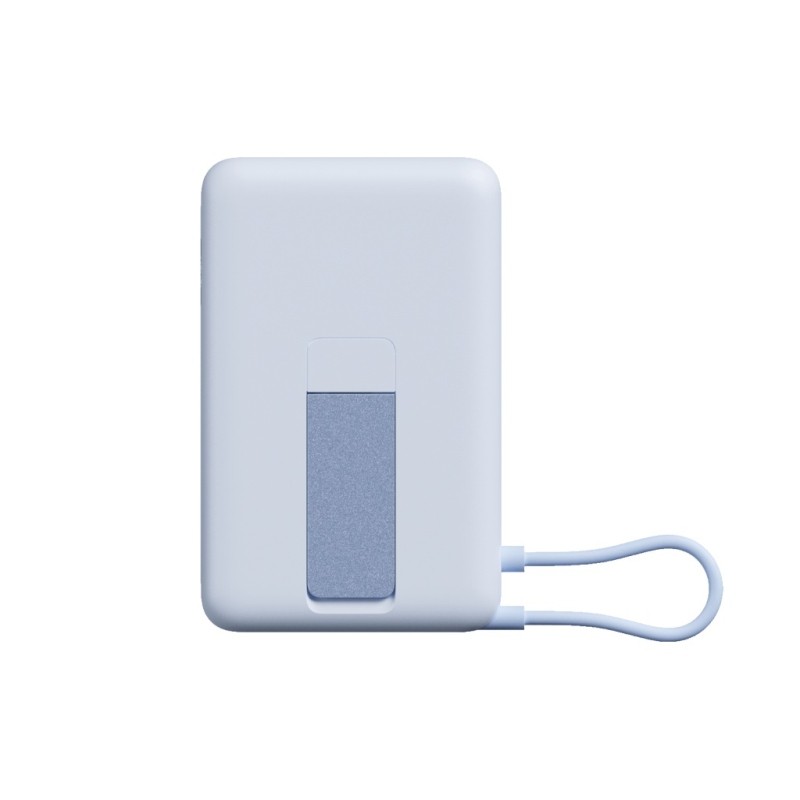 Xiaomi Magnetic Power Bank 10000 with Built-in Stand modrá