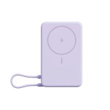 Xiaomi Magnetic Power Bank 10000 with Built-in Stand fialová