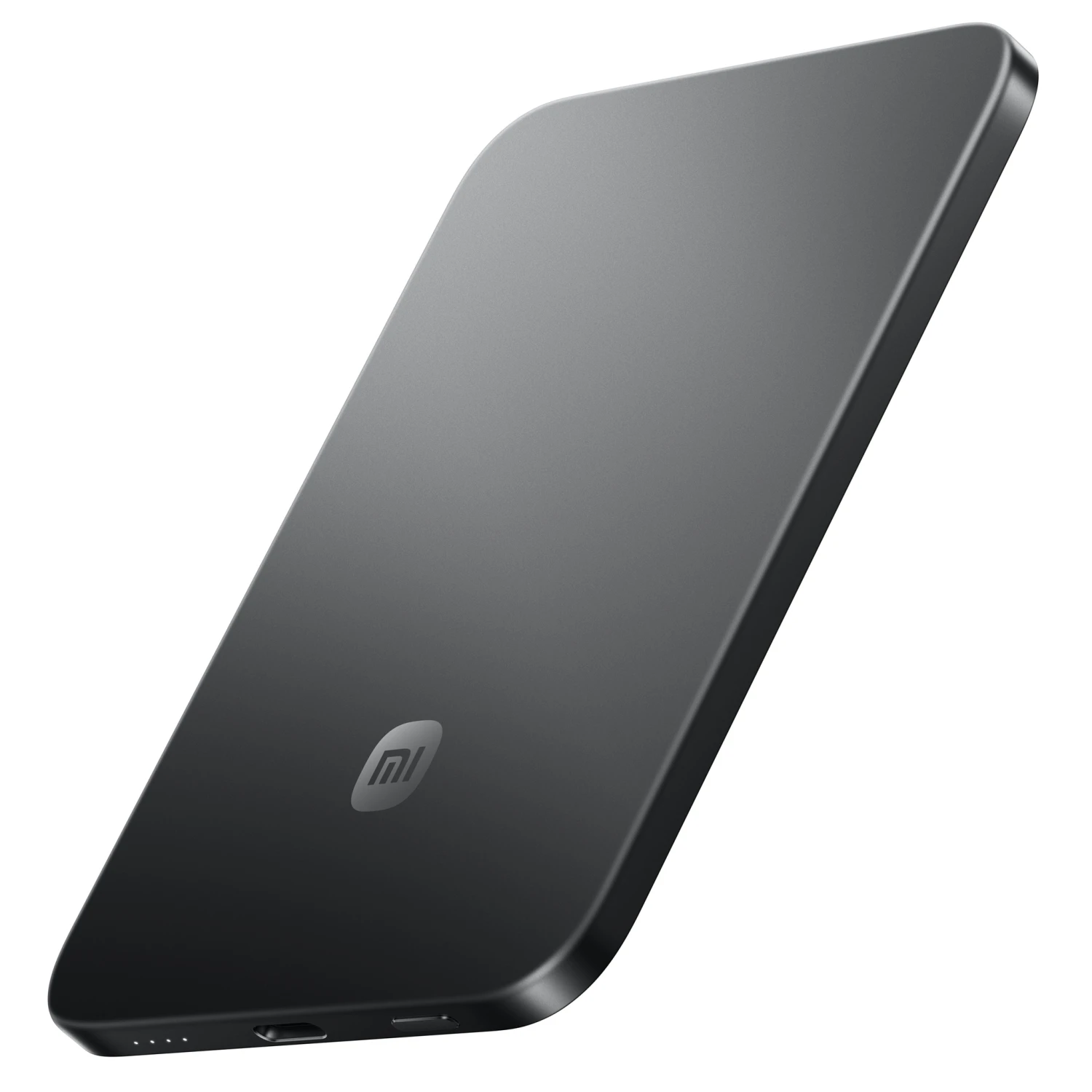 Xiaomi UltraThin Magnetic Power Bank 5000mAh 15W černá