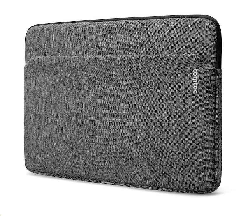 Pouzdro tomtoc Sleeve - 13" MacBook Air / 14" MacBook Pro, šedá