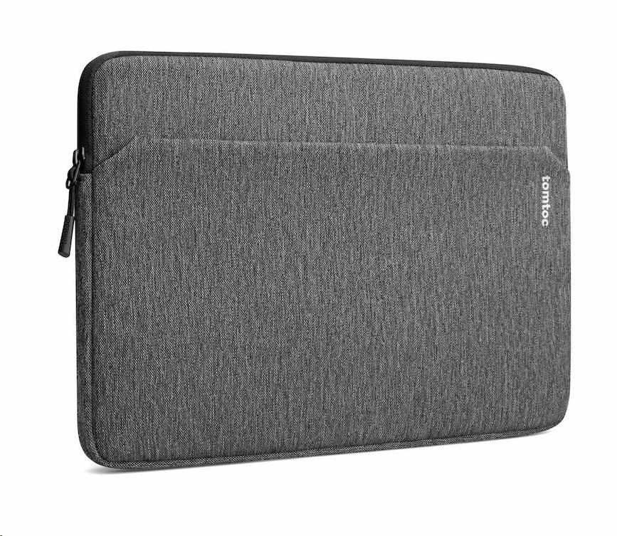 Pouzdro tomtoc Sleeve - 13" MacBook Air / 14" MacBook Pro, šedá