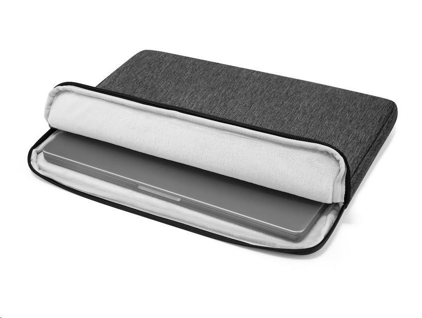 Pouzdro tomtoc Sleeve - 13" MacBook Air / 14" MacBook Pro, šedá