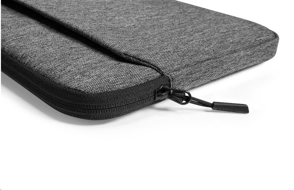Pouzdro tomtoc Sleeve - 13" MacBook Air / 14" MacBook Pro, šedá