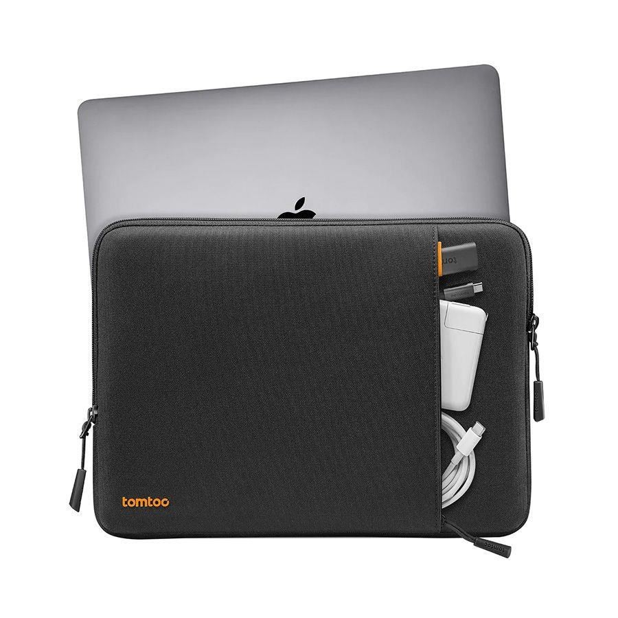 Pouzdro tomtoc Sleeve - 15“, 15,3“ a 16“ MacBook Pro/Air, černá