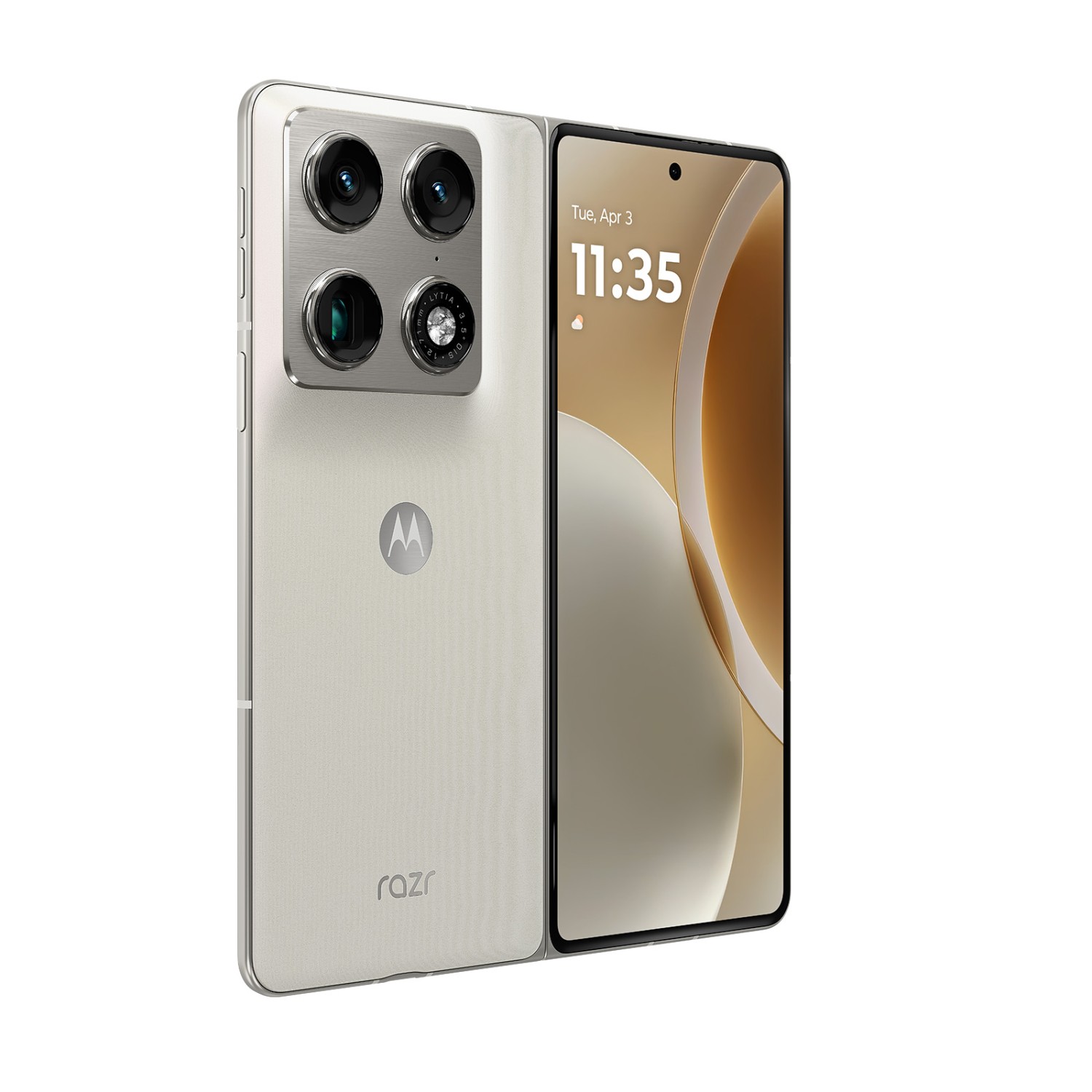 Motorola Razr Fold 16GB/512GB PANTONE Lily White