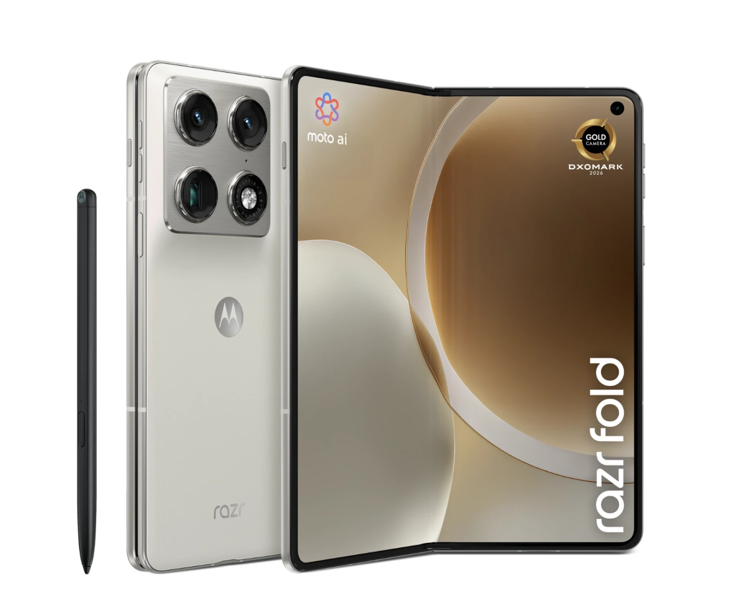 Motorola Razr Fold 16GB/512GB PANTONE Lily White