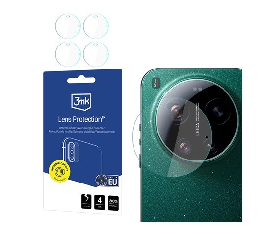 Ochrana kamery 3mk Lens Protection pro Xiaomi 17 Ultra (4ks)