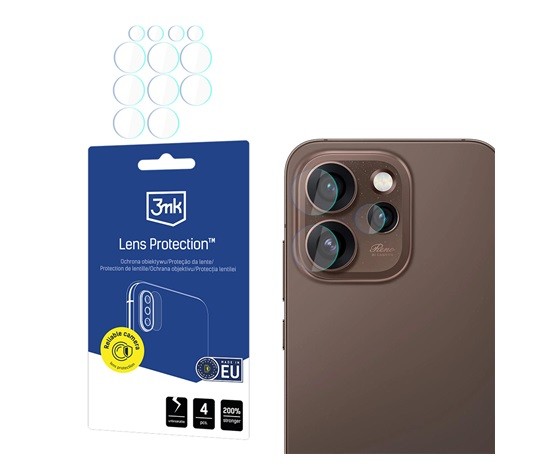 Ochrana kamery 3mk Lens Protection pro Oppo Reno15 Pro Max 5G (4ks)