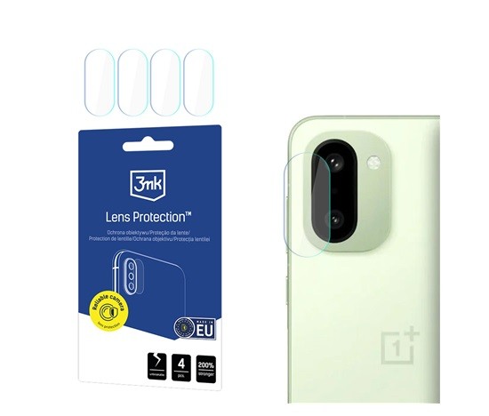 Ochrana kamery 3mk Lens Protection pro OnePlus 15R (4ks)