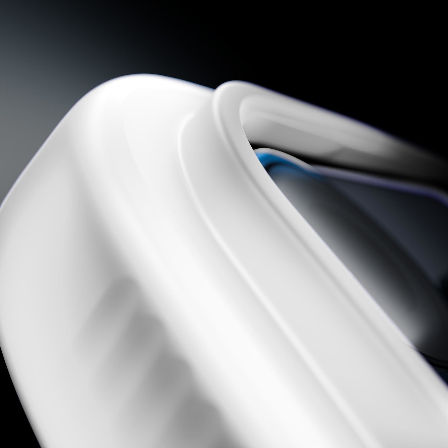 3mk ochranné pouzdro Smoke MagCase pro Samsung Galaxy S26 Ultra, bílá