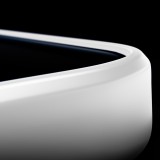 3mk ochranné pouzdro Smoke MagCase pro Samsung Galaxy S26, bílá