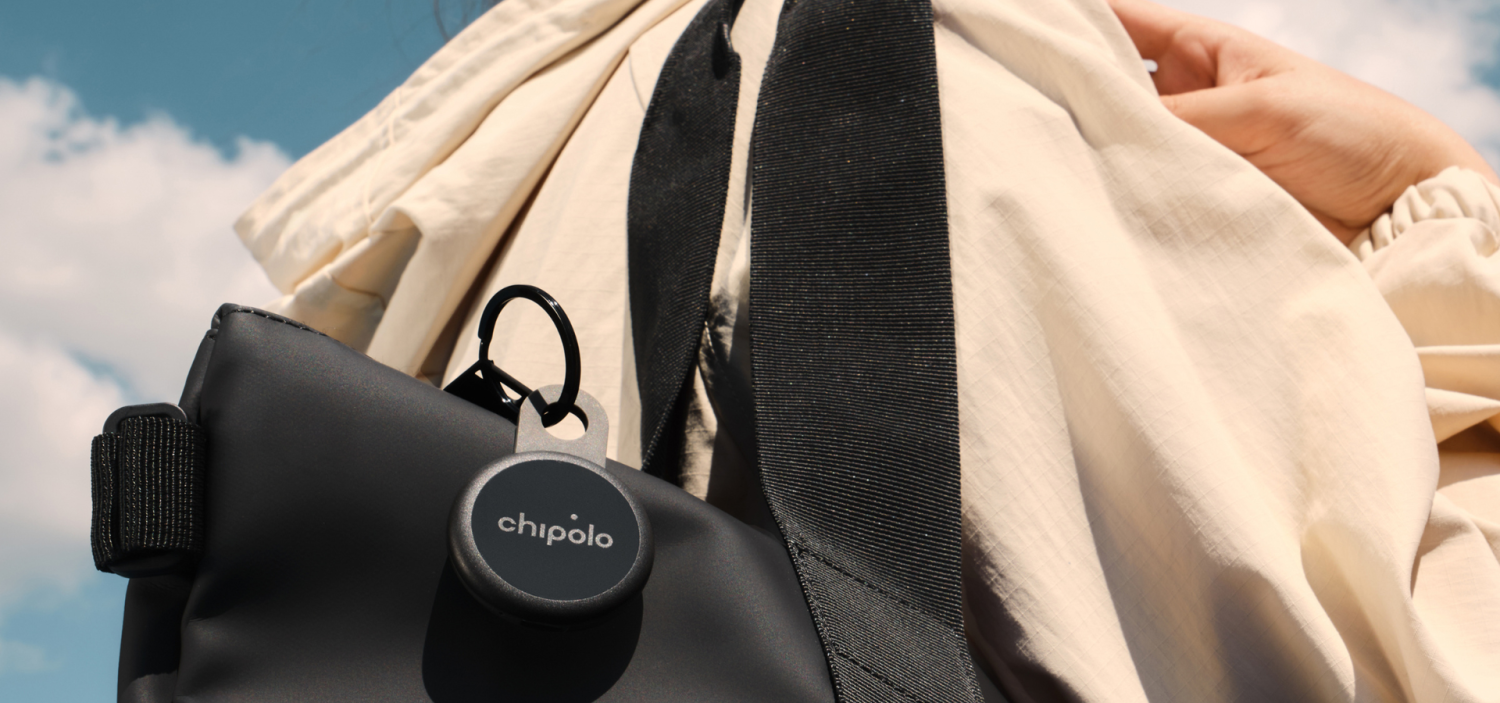 Chipolo LOOP bluetooth lokátor, černá