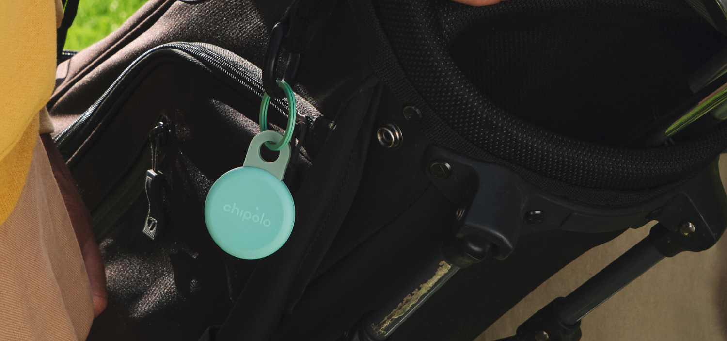 Chipolo LOOP bluetooth lokátor, mátová