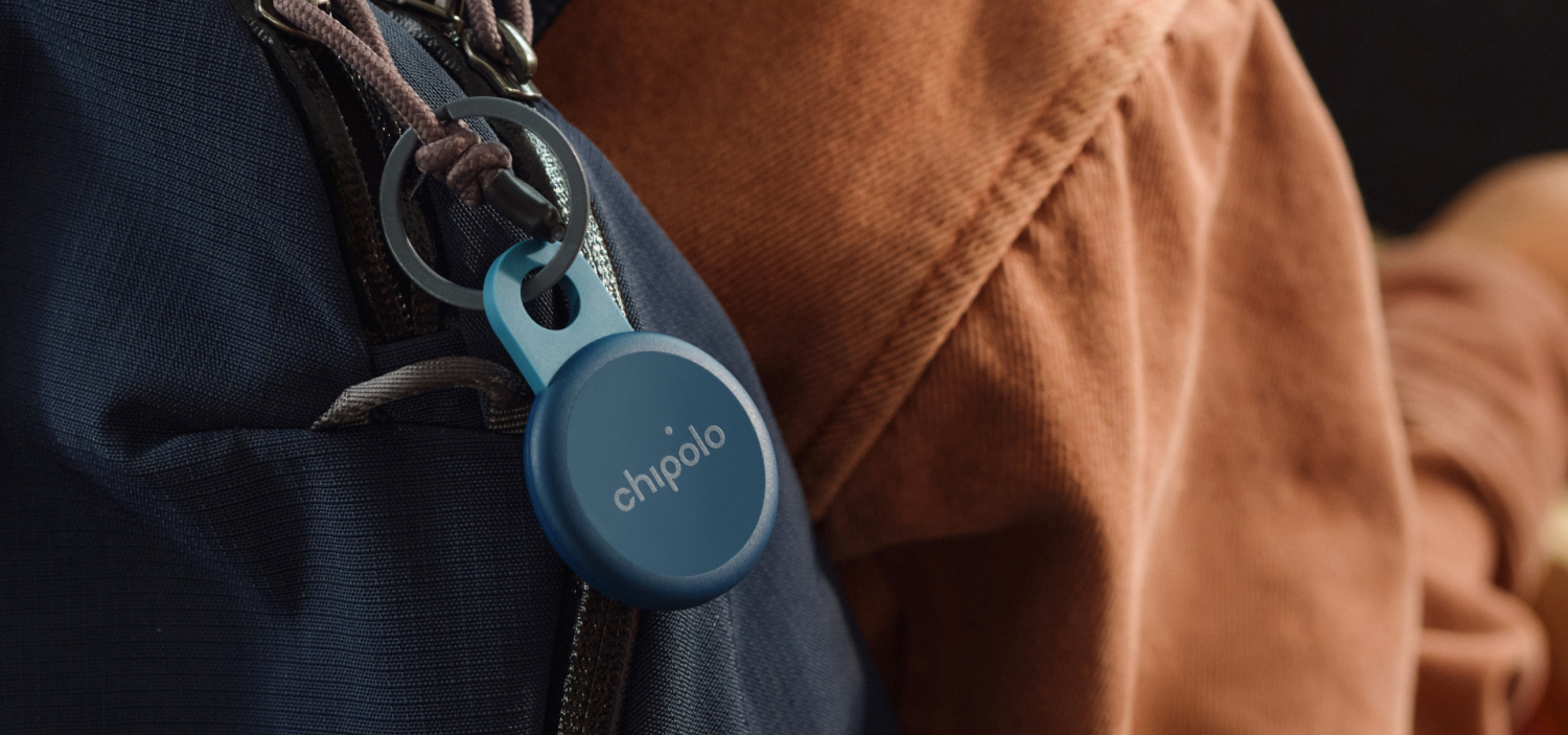 Chipolo LOOP bluetooth lokátor, tmavě modrá