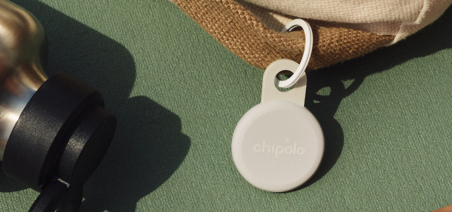 Chipolo LOOP bluetooth lokátor, bílá