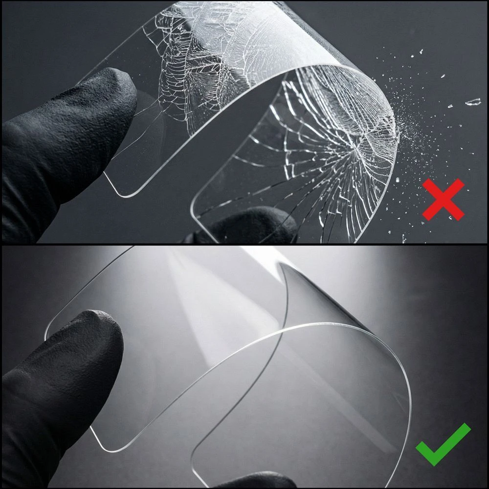 Tempered Glass GOLD FLEX for SAMSUNG A54 5G