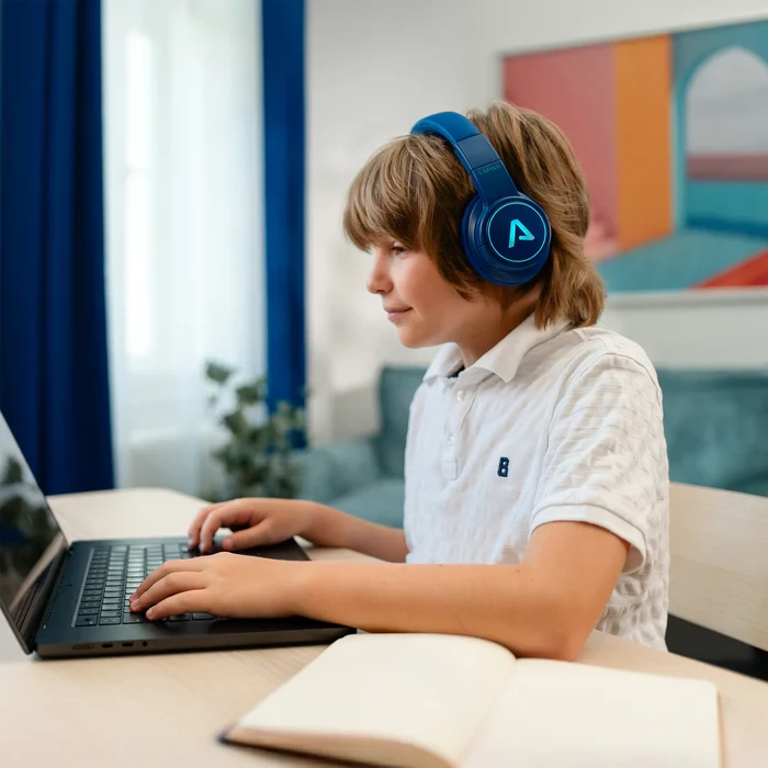 LAMAX GlowKid1 modrá