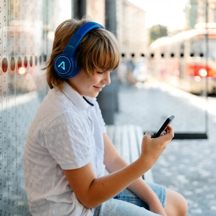 LAMAX GlowKid1 modrá